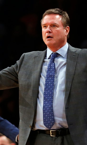 No. 3 Kansas ready to focus on season rather than NCAA fears